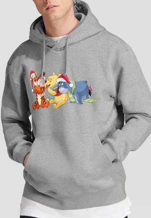 WINNIE THE POOH TIGGER - Kapuzenpullover - mottled light grey