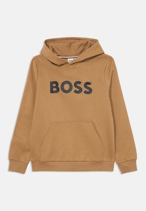 JUNIOR HOODED SWEATSHIRT - Collegepaita - cookie