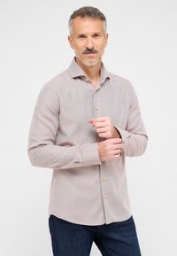 Eterna Overhemd - walnut