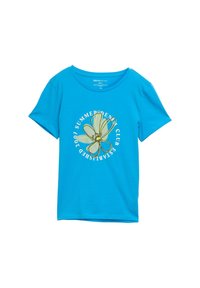 DENIM T-SHIRT - Navadna majica - blue