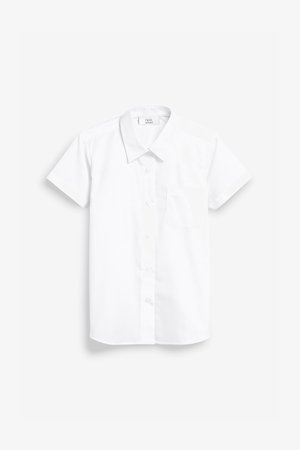5 PACK SHORT SLEEVE FORMAL SHIRT - Hemdbluse - white