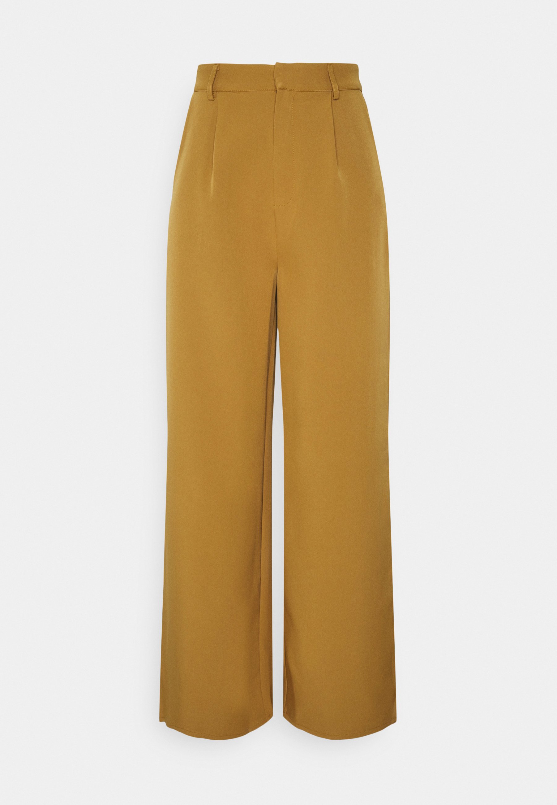Esprit Pantalón Chino De Algodón Elástico Camel | Pantalones Hombre • Alice  Gloss