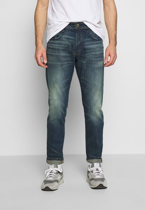 Slim fit jeans - dark-blue denim