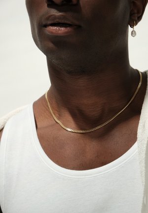 MINI CUBAN LINK - Necklace - gold-colored
