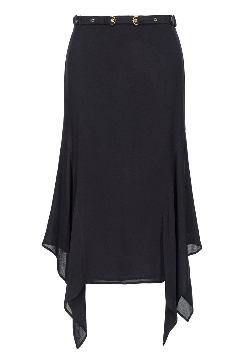 pinko A-lijn rok zwart