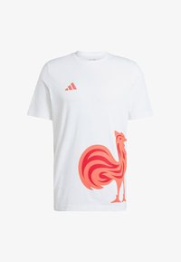 Unausgewählt, white