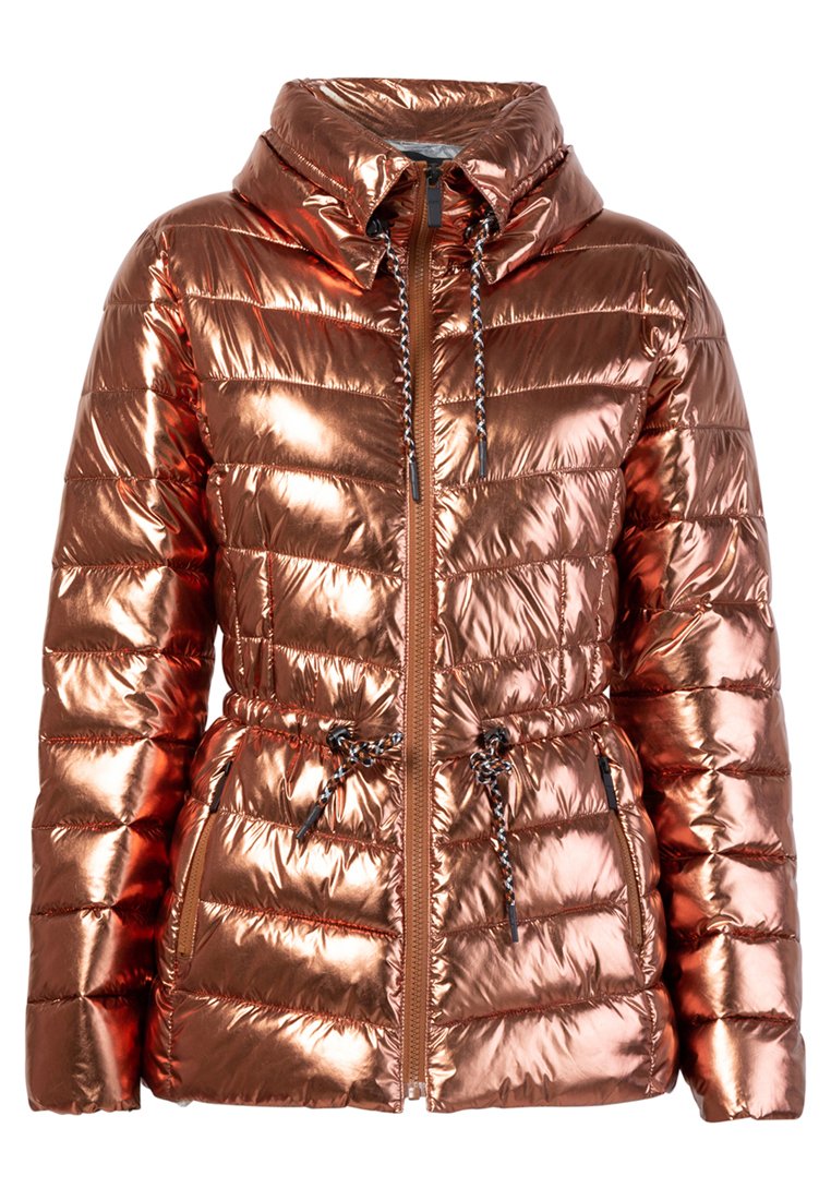 Desigual Winterjas geel Desigual Winterjas geel