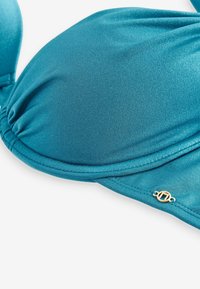 Next SHAPING PADDED WIRED STANDARD - Gornji dio bikinija - teal blue