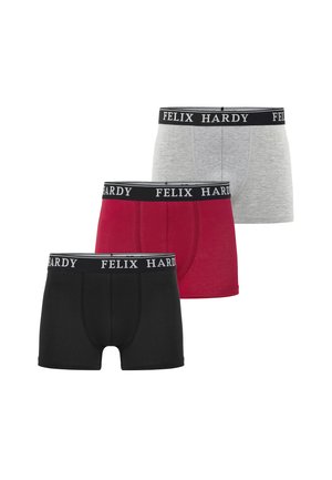 3 PACK BOXER - Boxerbriefs - red