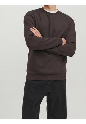 Sweater - dark brown