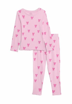 SET - Pyžamová sada - pink mix