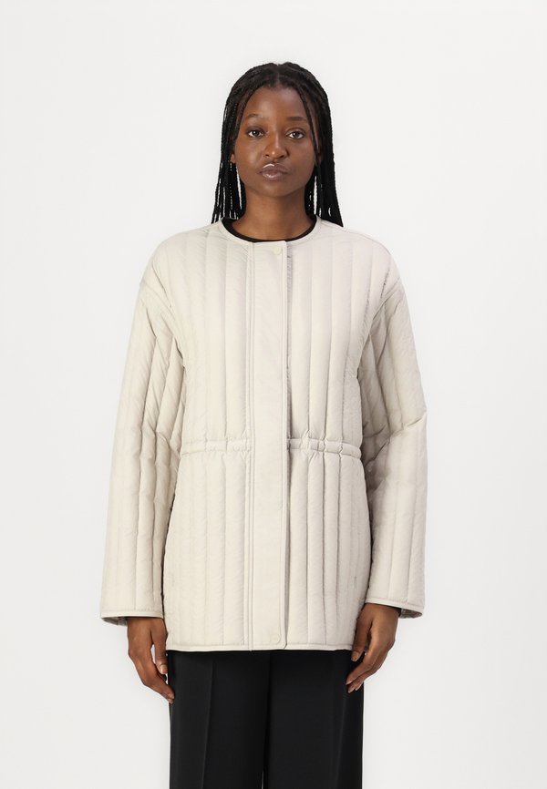 SUPER QUILTED JACKET - Down jacket - silver lining