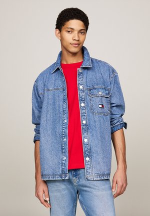 ESSENTIAL OVER - Spijkerjas - mid indigo