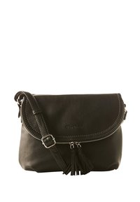 TTLARI - Borsa a tracolla - black