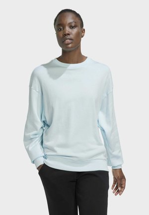 STUDIO LOUNGE LOOSE - Sweatshirt - blue