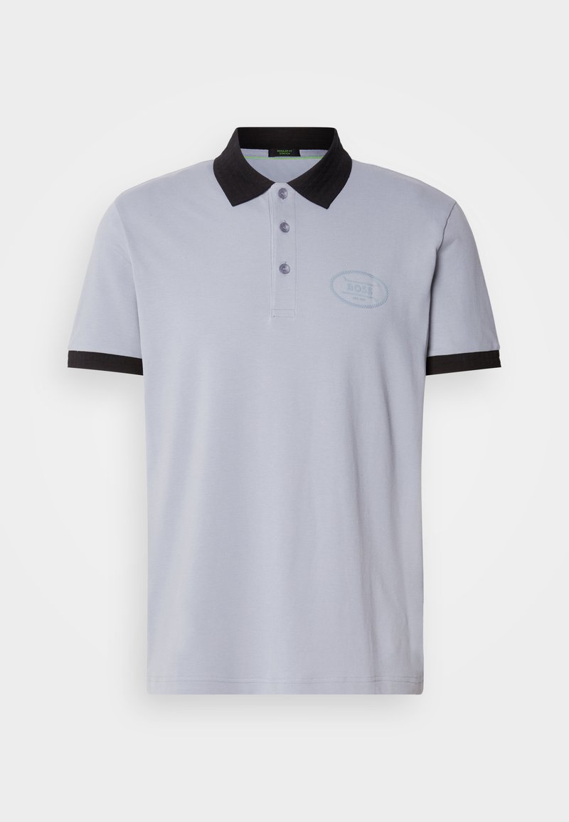 Boss Poloshirt donkergrijs Boss Poloshirt donkergrijs