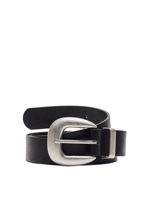BASIC MATTE BUCKLE - Pas - black