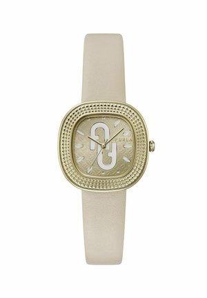 Furla QUARTZ ANALOG TV SHAPE - Reloj - beige