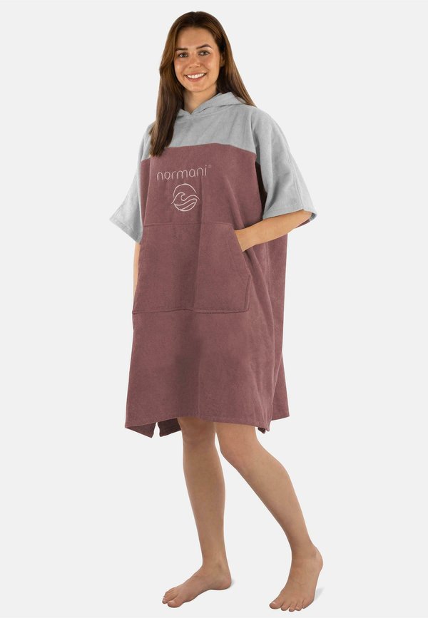 SURFER PONCHO - Strandaccessoire - rosa