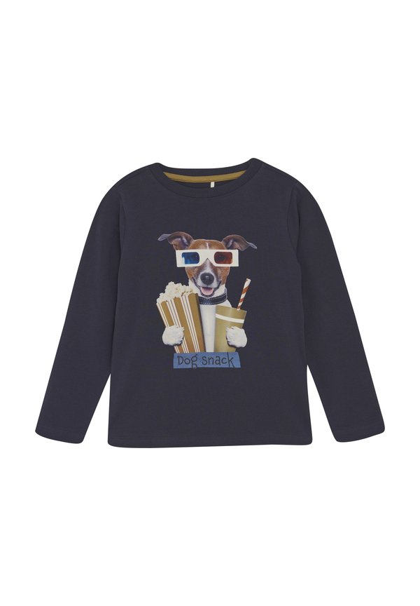 MIT-SHIRT LS - Langarmshirt - parisian night