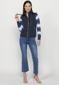 Koroshi PADDED - Veste - navy