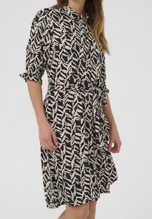 Košilové šaty - black