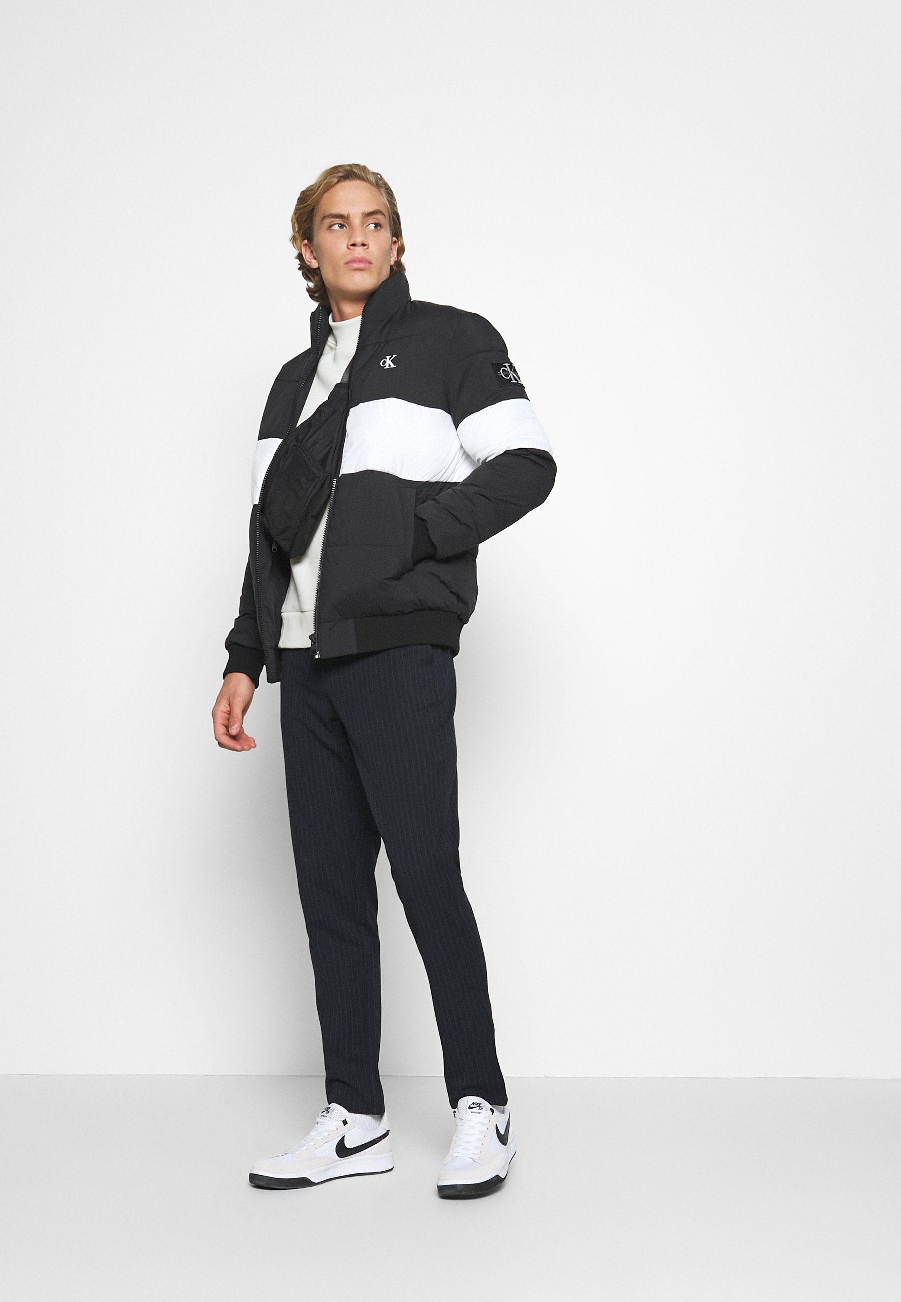 Calvin Klein Jeans OUTLINE LOGO JACKET 