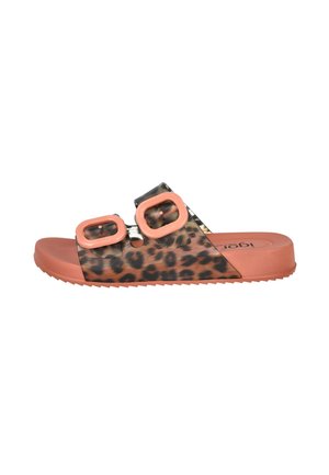 IGOR HABANA BRILLO LEO TERRACOTA - Sandalias planas - orange