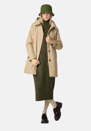 EMBIE - Cappotto invernale - beige