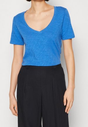 Camiseta básica - blue