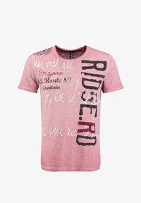 Geselecteerd, cloudy red