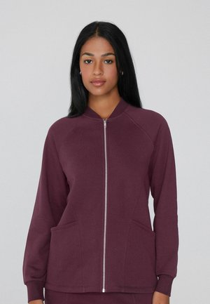 Bomberjacke - violet