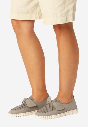 TULIP - Scarpe senza lacci - coriander pearled ivory