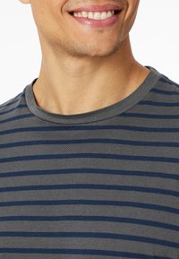 Schiesser CASUAL ESSENTIALS - Pyjama - anthrazit blau