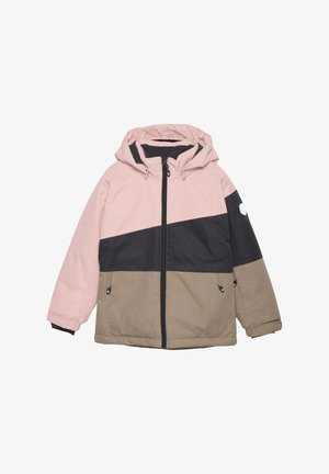 BLOCK - Veste de ski - misty rose