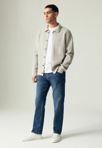 Next Authentic Stretch - Straight leg -farkut - blue