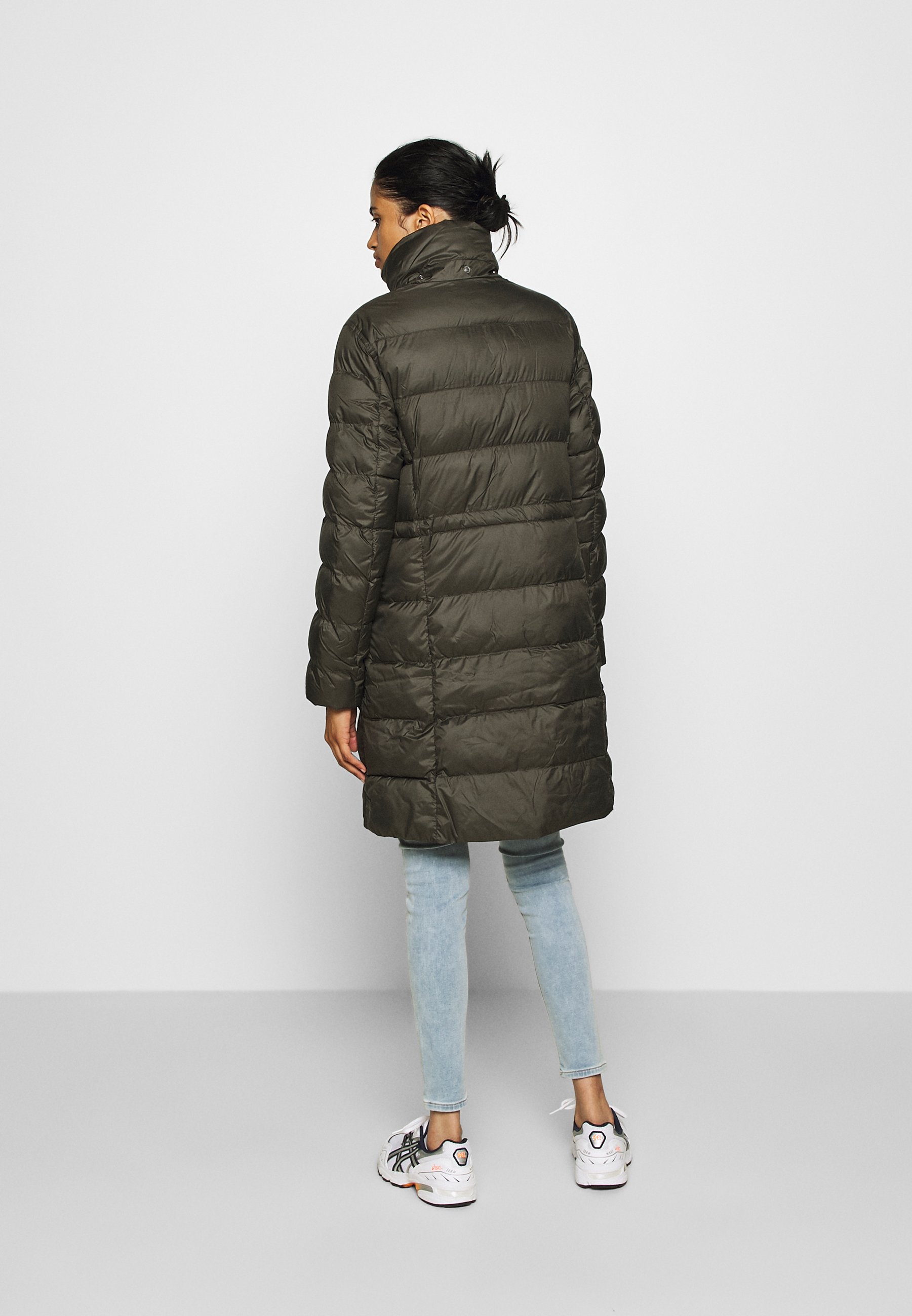 G Star WHISTLER SLIM LONG COAT Vinterkåpe frakk G Star Kåpe Whistler HDD Slim Long Coat Wmn Svart