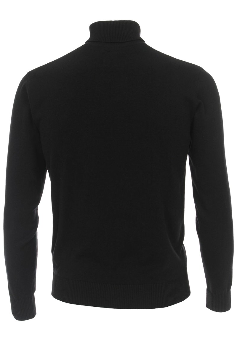 Herren Strickjacken | Redmond Strickpullover schwarz - LN78458 Herren Strickjacken | Redmond Strickpullover schwarz - LN78458
