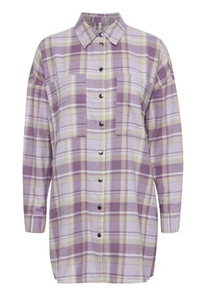 PZLAVINDA - Hemdbluse - lavender check