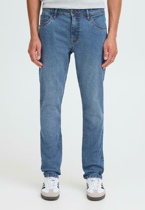 SDPAYTON - Straight leg jeans - middle blue denim