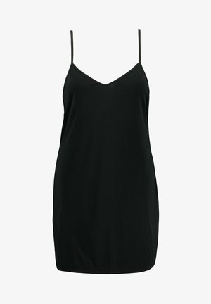 Ulla Popken, Chemise de nuit / Nuisette - schwarz