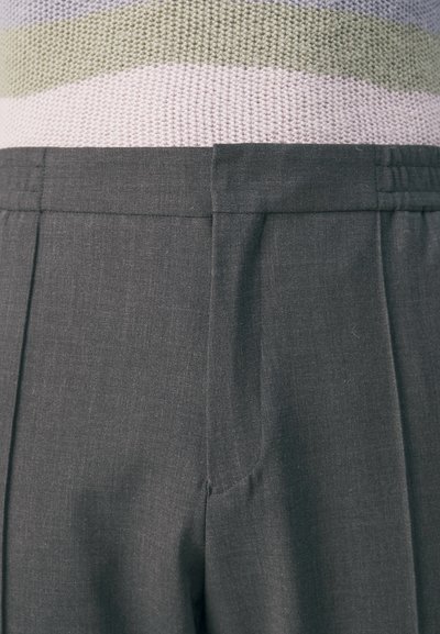 Paul Smith TROUSER - Hlače - anthracite