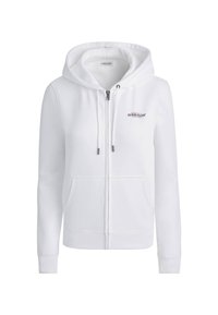 AMERICAN REGULAR - Sweat zippé - weiß