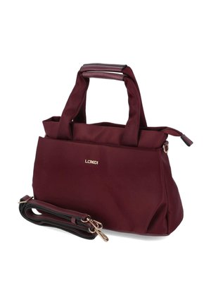 L.CREDI, Handtasche - cherry shade