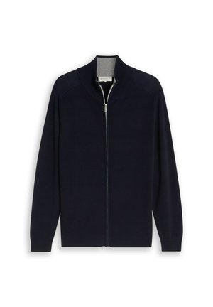 TOM TAILOR, Cardigan - sky captain blue