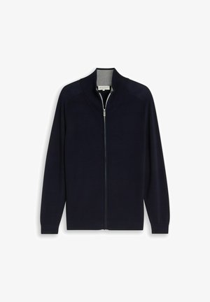 TOM TAILOR, Vest - sky captain blue