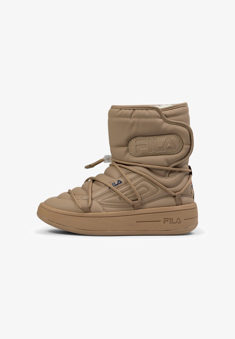 Fila SUPERBUBBLE - Botas para la nieve - affogat