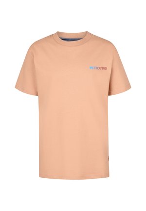 BACK PRINT GULL - T-shirts print - sandal wood