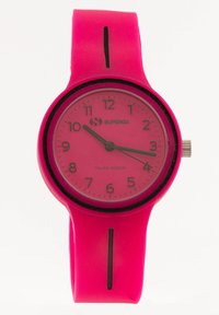 Superga JUNIOR - Ura - fuxia nero