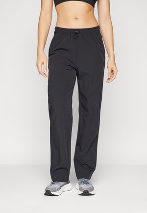 Champion C-TECH WIDE LEG PANTS - Trousers - black